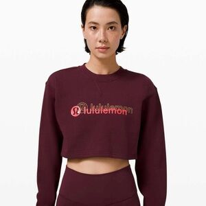 Lululemon all yours cropped crew lunar new year